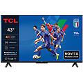 TCL p6k serie smart tv 4k ultra hd 43'' 43p6k dolby audio hdr10+ google tv