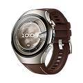 watch 5 46mm / cassa in titanio aerospaziale e cinturino marrone / compatibile con ios e android e