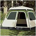 - tenda familiare a cupola 6 persone verde a rilascio rapido
