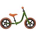 mini bici senza pedali 12 per bambini 2-5 anni. verde