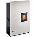 stufa a pellet 7 0 kw wave 8. 0 bianca cod. 2000056097