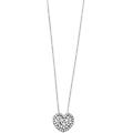 collana diamante gioiello love heart caratura 0 22 glb 1471