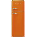 fab30ror5 combinazione frigo-congelatore a libera installazione (arancione)