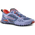 bushido iii gtx w scarpe trail running donna blue/red 39 5 eu