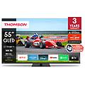 55qg7c14 smart tv 55" qled 4k wi-fi nero