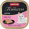 vom feinsten baby pat&eacute; 36 x 100 g umido per gattini 36 x 100 g