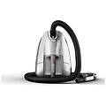 - elite sicl14e08a2 b hfn aspirapolvere a traino con sacco potenza 450 watt colore argento