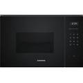 SIEMENS be555lmb1 microonde iq500 nero/acciaio inossidabile griglia stop sinistro 60 x 38 cm