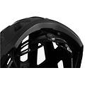 badger casco da mtb black s