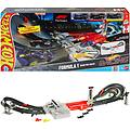 HOTWHEELS racing formula 1 grand prix circuit pista da corsa con 3 veicoli