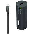 - caricatore da auto usb-a per tab con cavo lightning da 1 m nero
