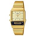 orologio vintage edgy gold aq 800eg 9aef