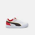 sneaker da uomo ferrari rbd game low bianco