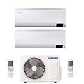 climatizzatore condizionatore inverter dual split cebu wi-fi 7000+7000 con aj040txj r-32 classe a+++