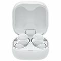 auricolari wireless con custodia di ricarica linkbuds fit bianco