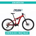bh atomx lynx 9. 8 carbonio xt taglia m km. 0