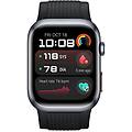 watch d2 bluetooth 1. 82 amoled nero cinturino fluoroelastomero l spo2 cardio