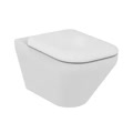 tonic 2 wc sospeso aquablade con sedile slim a chiusura rallentata bianco lucido codice prod
