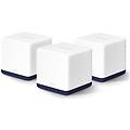ac1900 home mesh wi-fi system halo h50g(3-pack)