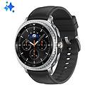smartwatch galaxy watch 8 classic gps amoled 64gb bixby nfc silver