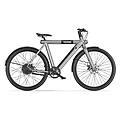 bicicletta elettrica day sport grey 28'' 80km 460wh cinghia yeep. me