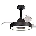 ventilatore da soffitto coin trasparente d. 43 cm
