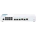 qsw-m408-2c switch di rete gestito l2 10g ethernet (100/1000/10000) bianco