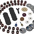 set accessori miniutensili multiuso 70 pezzi