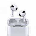 mpny3ty/a airpods terza generazione con custodia magsafe ricarica lightning/wireless chip h1 bianco