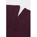 calze lunghe con cashmere uomo bordeaux 44-45
