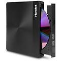 Hamlet Masterizzatore Slim Usb 3 1 Type C Type A Black Xdvdslim3ac