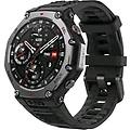 t-rex 3 outdoor smartwatch 48mm 1. 5 amolded gps nfc resiste fino a 10 atm onyx black