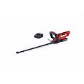 tagliasiepi a batteria gc-ch 1855/1 li kit 1x2 5 ah