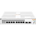 hpe networking instant on switch 8p gigabit cl4 poe 2p sfp 124w 1930 jl681a