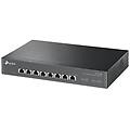 Tplink Switch Tl Sx1008 8 Porte 10g 100 1000 10000 Mbps Nero
