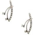 orecchini donna oro bianco gl101342