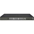 levelone ges-2128 switch di rete gestito l2 gigabit ethernet 10-100-1000 nero
