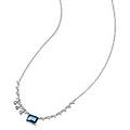 collana argento 925 con pendente donna luce j11156