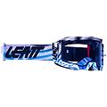 velocity 5. 5 goggle lente antinebbia zebra blu blu