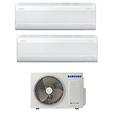 - kit dual windfree comfort s2 9000+12000 btu-bianco