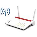 FRITZ - modem router box 6850 4g-bianco/rosso