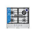 pch6a5i90 piano cottura gas 4 zone di cottura dimensioni l 58 2 cm p 52 piano in acciaio