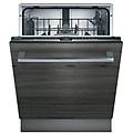 sn63hx36te iq300 lavastoviglie da incasso 12 coperti classe e nero-inox