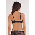 reggiseno triangolo lara softer than a kiss donna nero taglia 3c