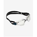 occhialini aqua sphere kayenne pro nero con lenti trasparenti bianco