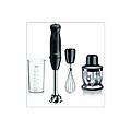 frullatore ad immersione multiquick 5 mq50202m 1000w 21 velocit&agrave; con bicchiere graduato da 0