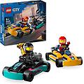 city 60400 go-kart e piloti