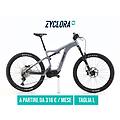 bh atomx lynx 9. 7 carbonio xt taglia l km. 0
