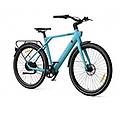 bicicletta elettrica amano s900 250w 36v 10ah 28 blu