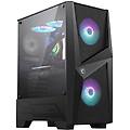 Msi Mag Forge 100r Vetro Temperato Usb 3 2 Argb Nero